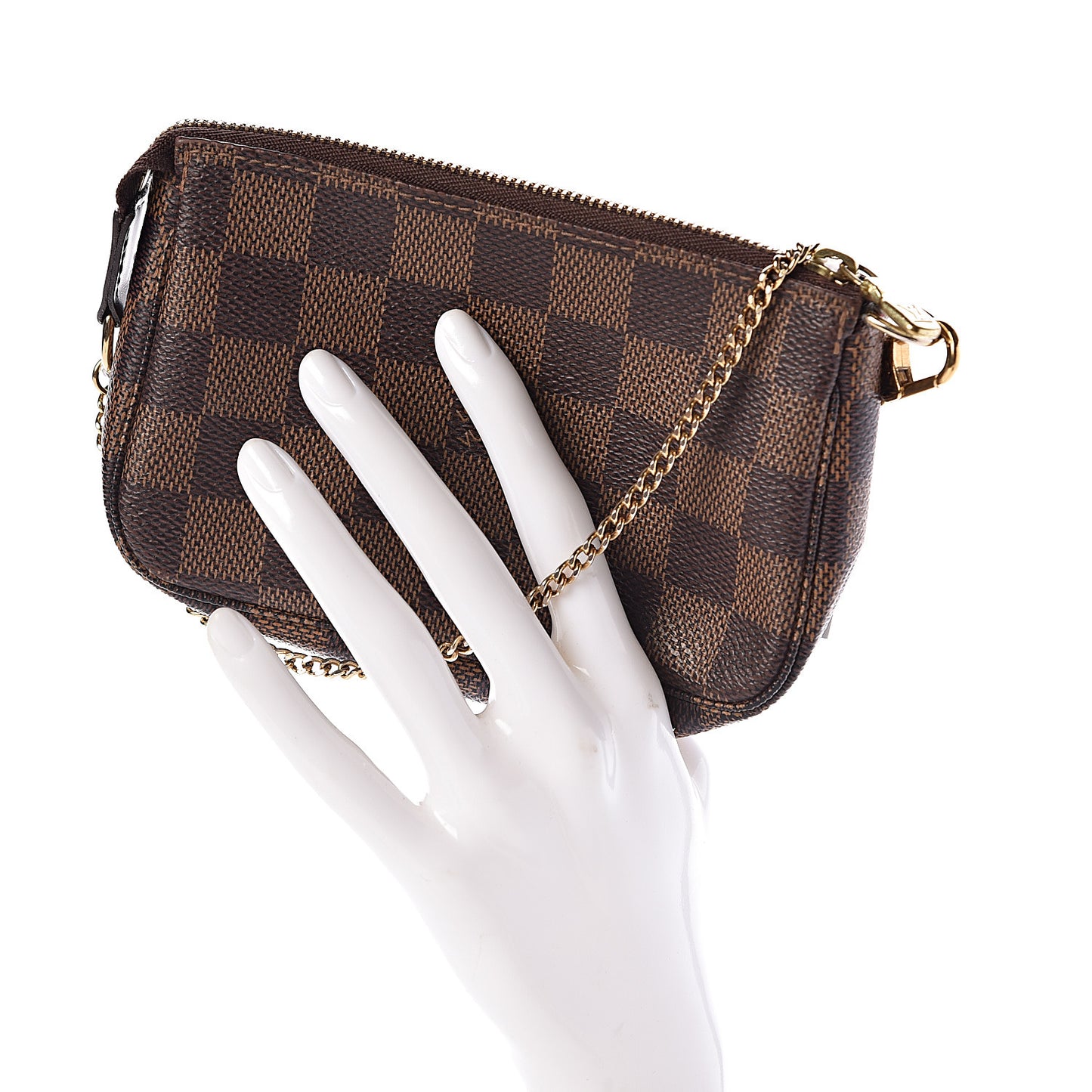 Damier Ebene Mini Pochette Accessories