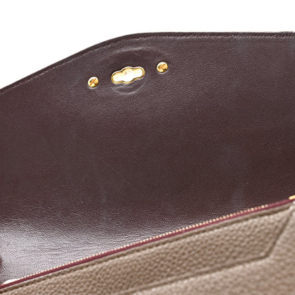 Mulberry Small Classic Grain Calfskin Small Darley Clay 10 of 10