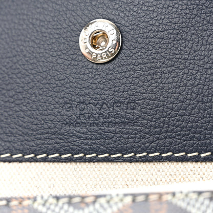 Goyard Goyardine Boheme Hobo Navy Blue 13 of 21