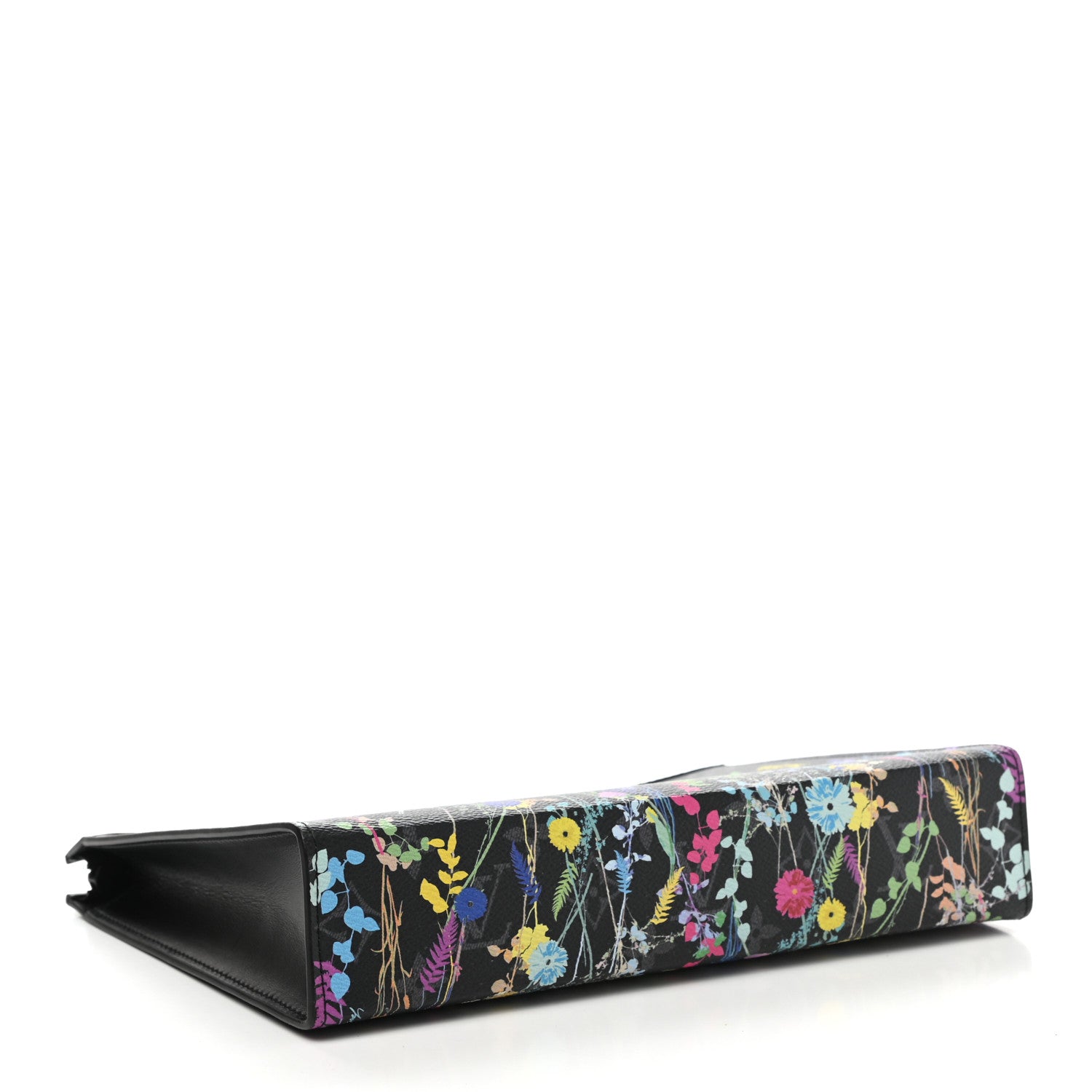 Louis Vuitton Monogram Eclipse Folia Pochette Voyage MM 4 of 7