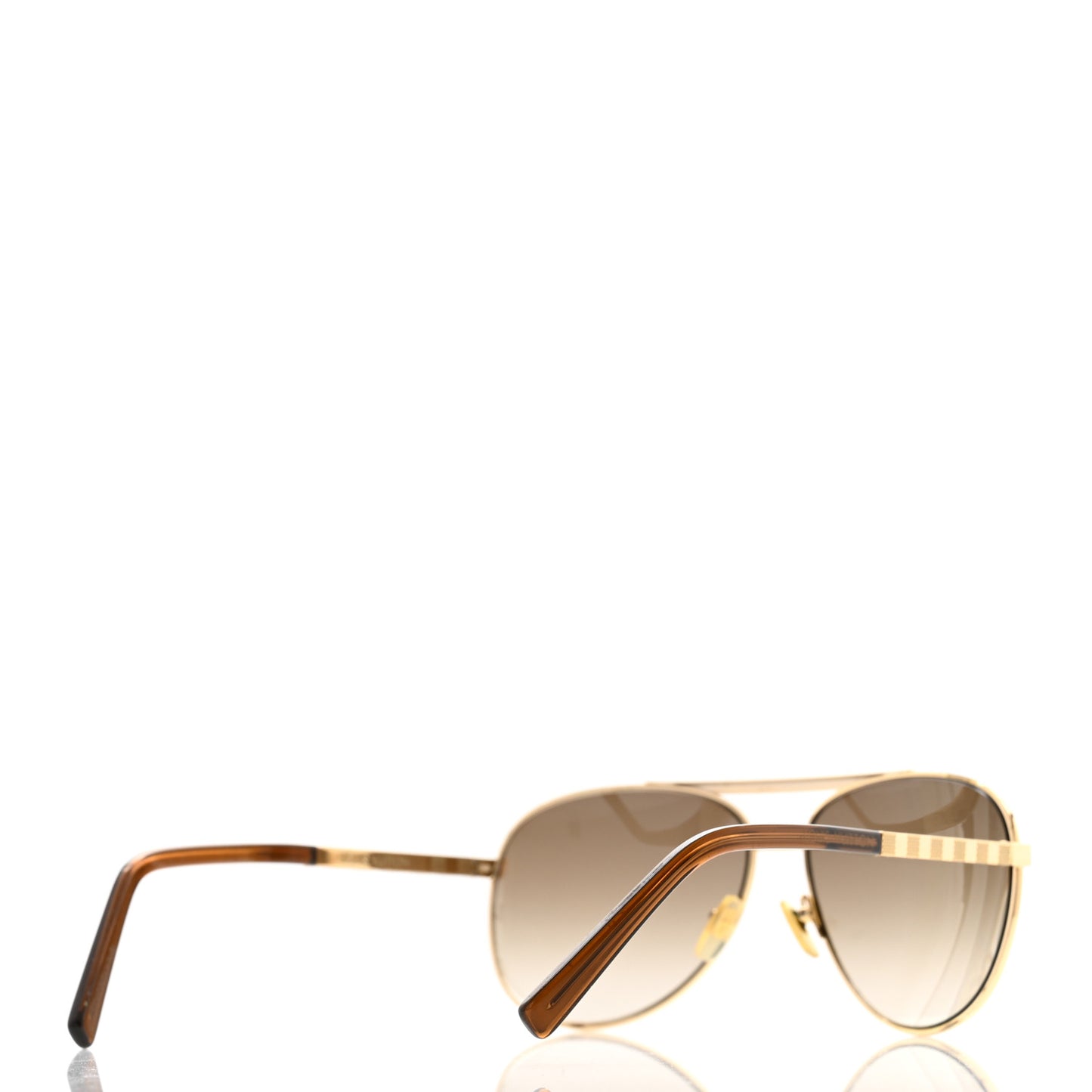 Metal Attitude Pilote Sunglasses Z0339U Gold