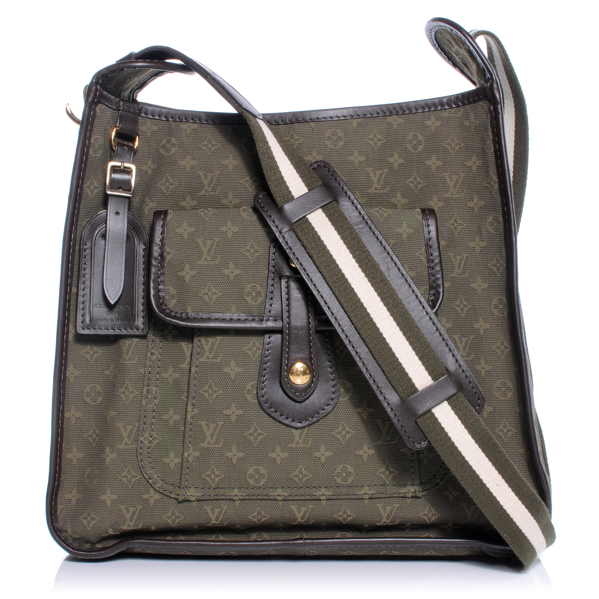 Louis Vuitton Mini Monogram Besace Mary Kate Kaki 1 of 8