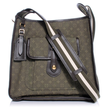 Louis Vuitton Mini Monogram Besace Mary Kate Kaki 1 of 8