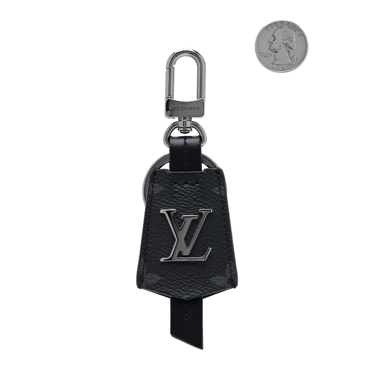 Monogram Eclipse Clochette Bag Charm Key Holder