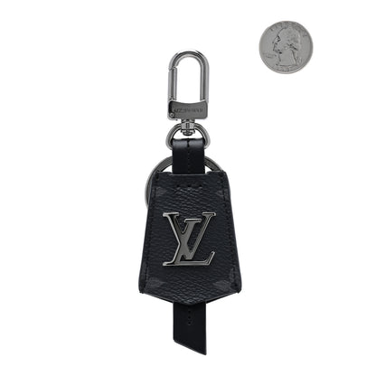 Louis Vuitton Monogram Eclipse Clochette Bag Charm Key Holder 2 of 3
