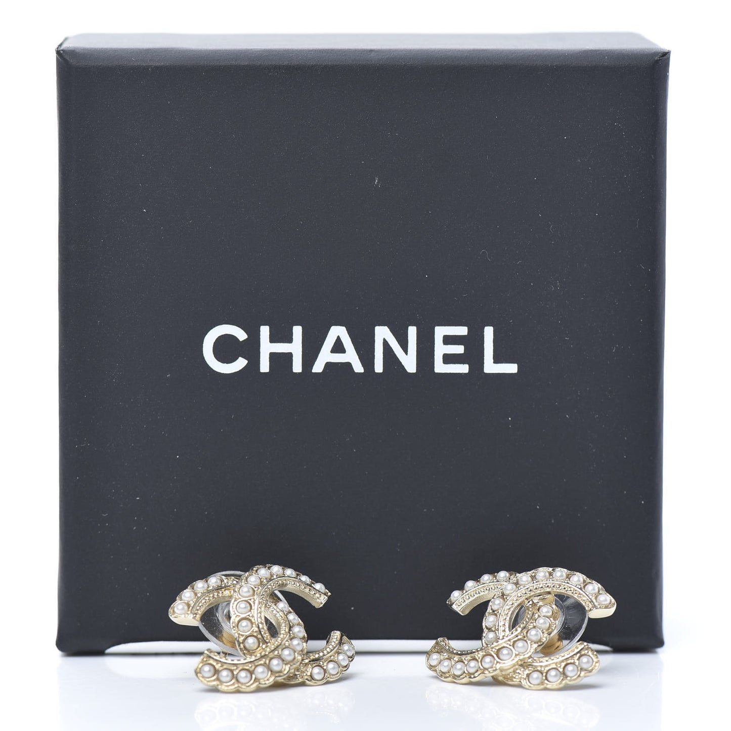Pearl Queen of France CC Earrings Gold