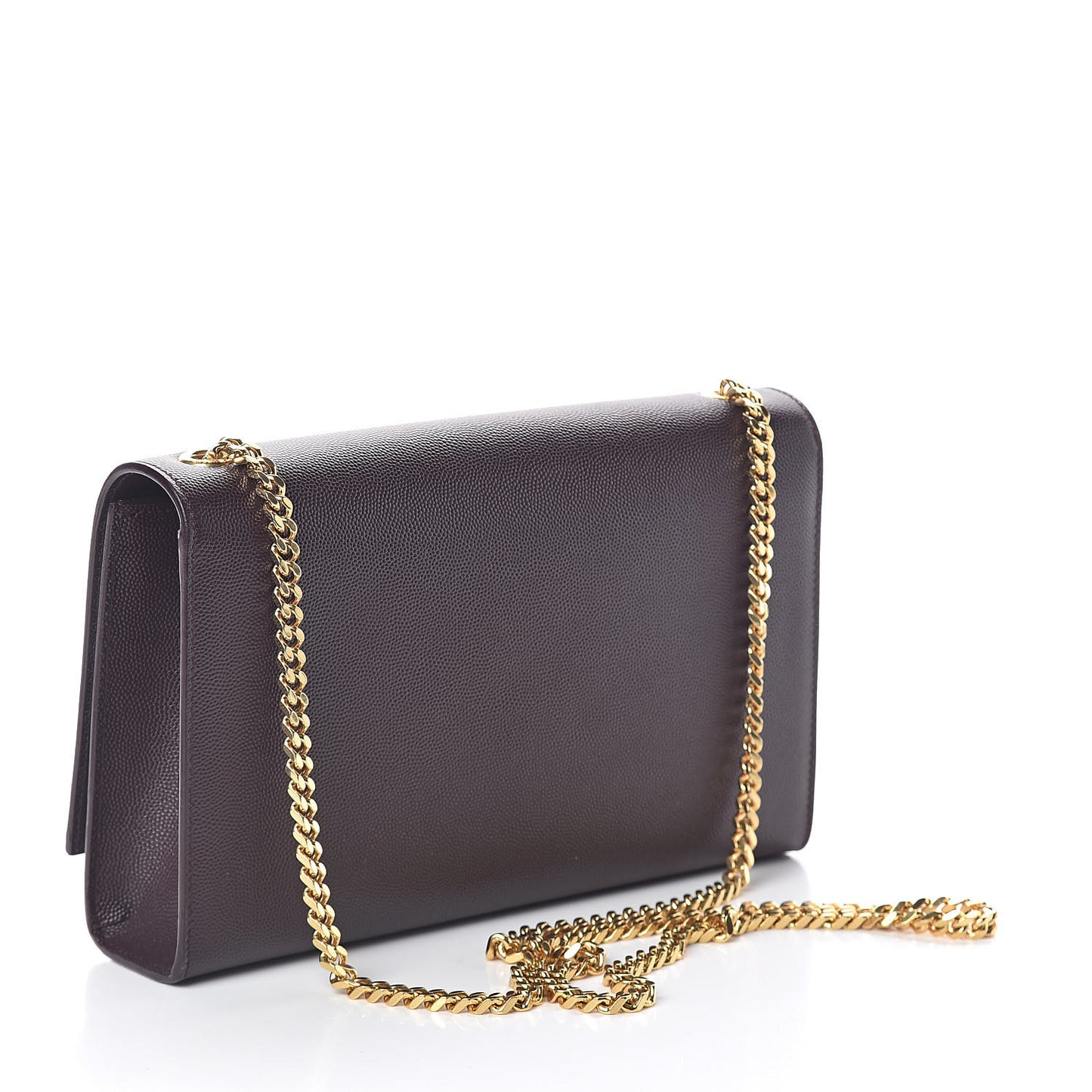 Grain De Poudre Medium Classic Monogram Kate Satchel Amaranto