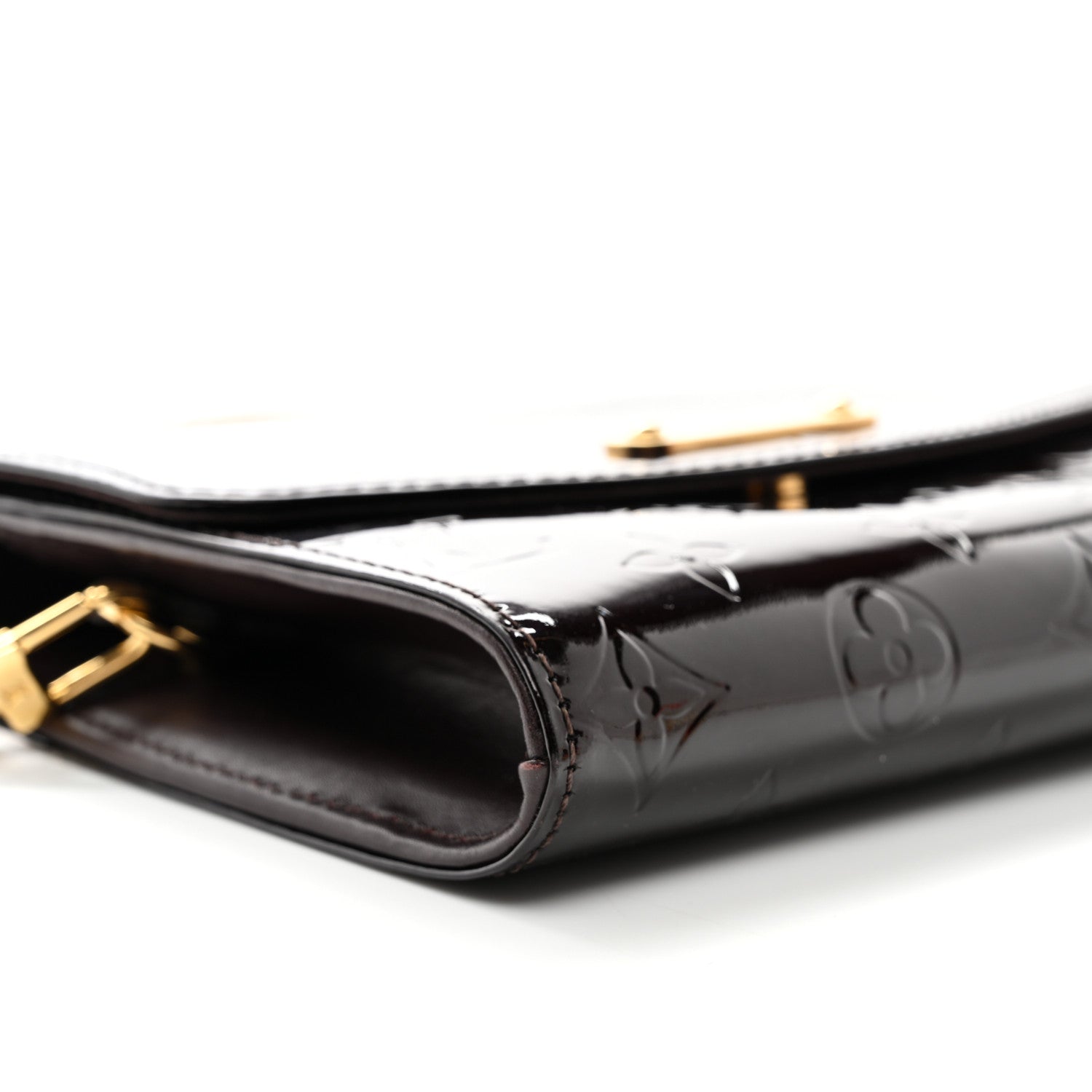 Louis Vuitton Vernis Bel Air Amarante 8 of 9