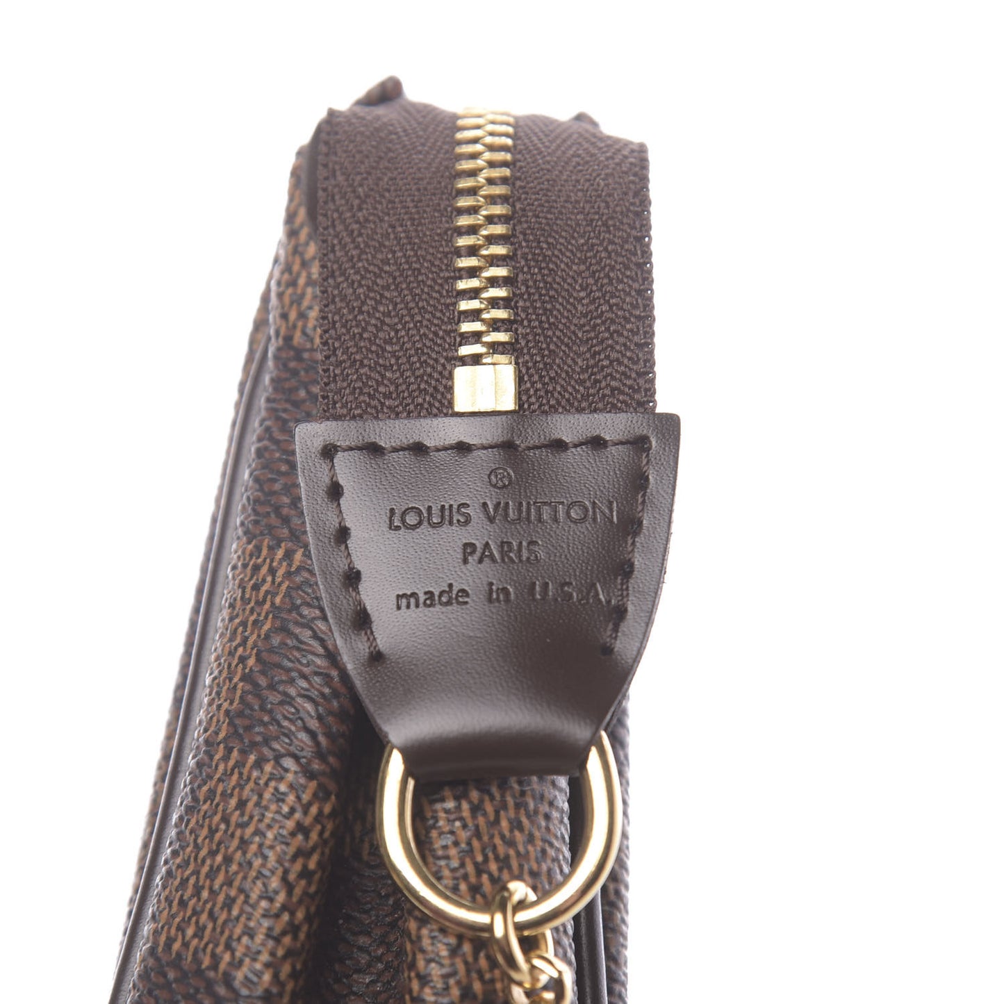 Damier Ebene Eva Clutch