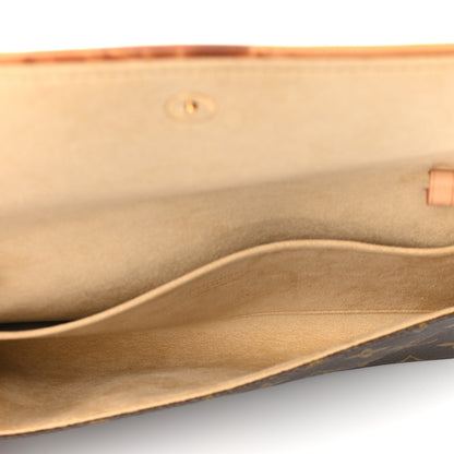 Louis Vuitton Monogram Pochette Twin GM 4 of 10