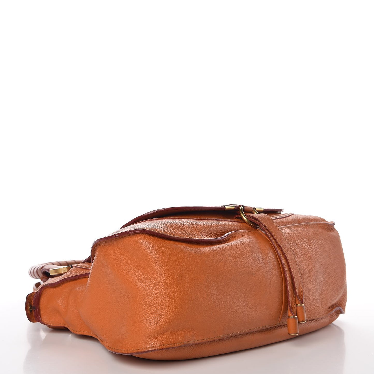 Calfskin Medium Marcie Satchel Indian Summer
