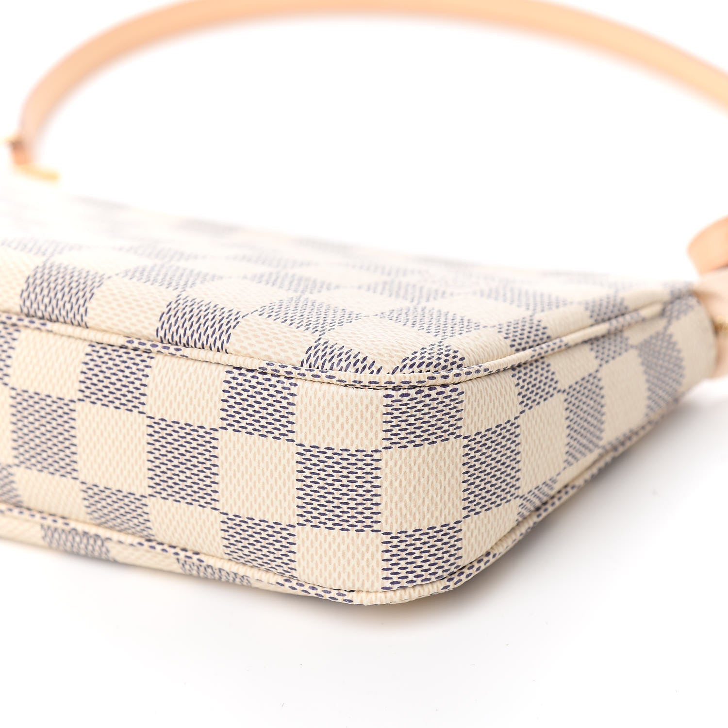Louis Vuitton Damier Azur Pochette Accessories NM 9 of 9