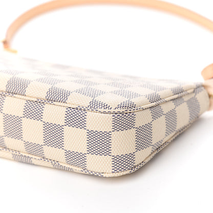 Louis Vuitton Damier Azur Pochette Accessories NM 9 of 9