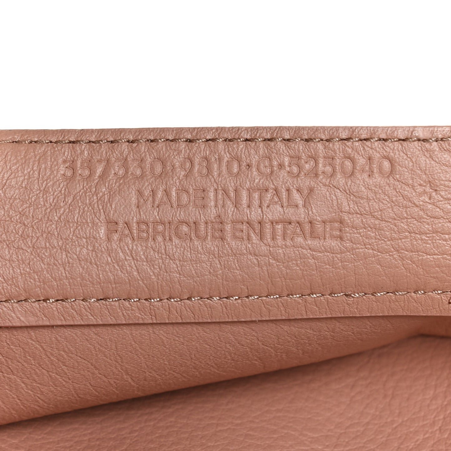Veau Papier A5 Zip Around Tote Beige Desert