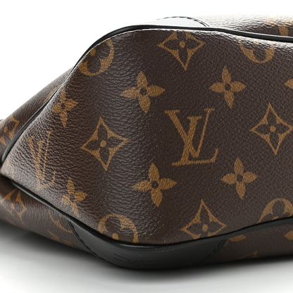 Louis Vuitton Monogram Odeon MM Black 7 of 8