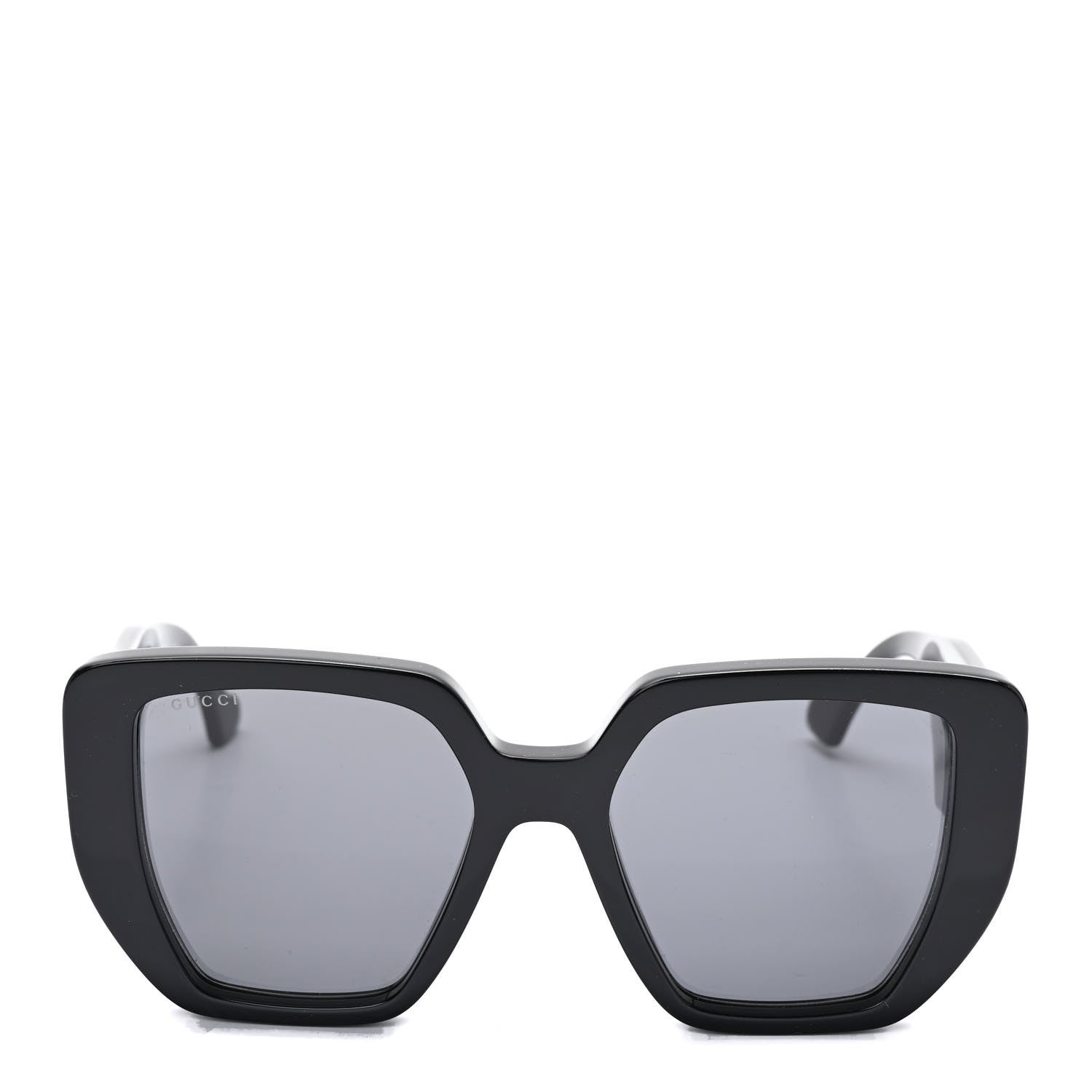 Gucci Acetate Square Frame Sunglasses GG0956S Black 2 of 8