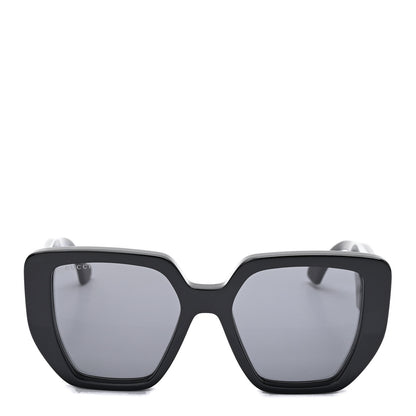 Gucci Acetate Square Frame Sunglasses GG0956S Black 2 of 8