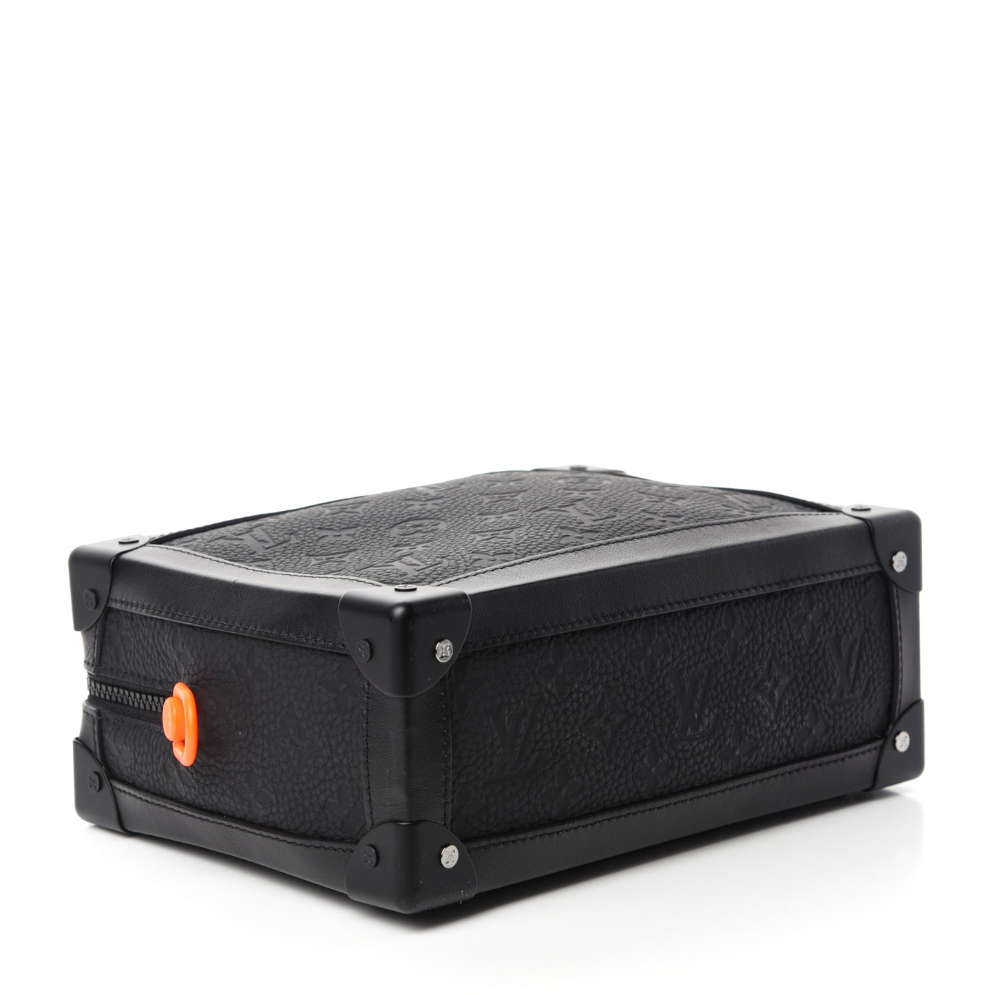 Taurillon Monogram Solar Ray Soft Trunk Black