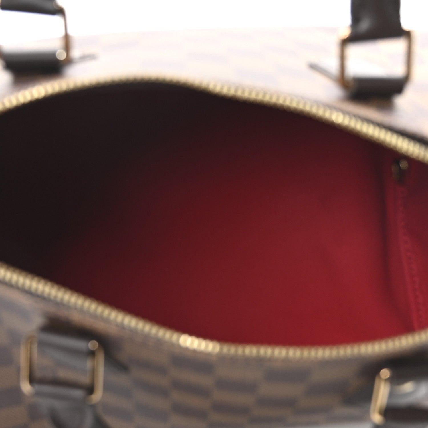 Louis Vuitton Damier Ebene Speedy Bandouliere 30 5 of 9