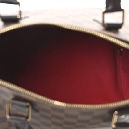 Louis Vuitton Damier Ebene Speedy Bandouliere 30 5 of 9