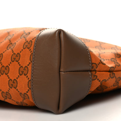 Gucci Monogram Messenger Bag Burnt Orange 10 of 11