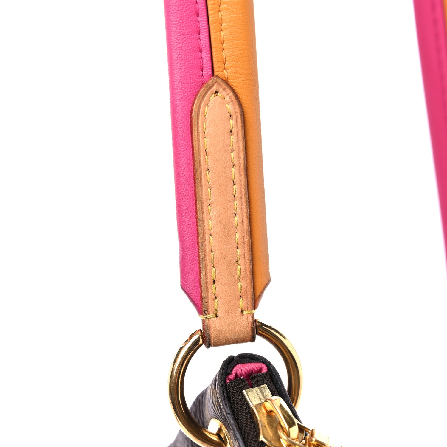 Louis Vuitton Monogram Lorette Hot Pink 14 of 14