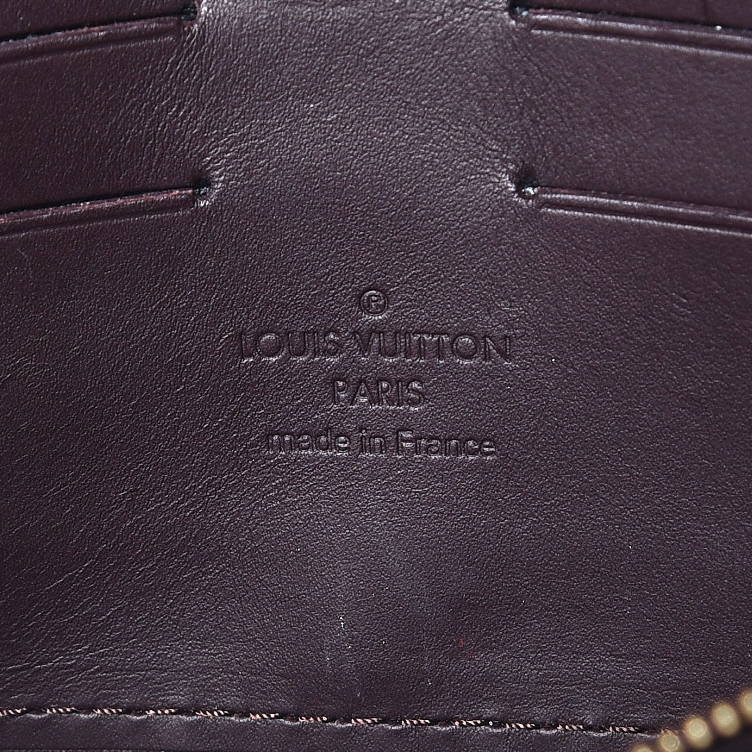 Louis Vuitton Vernis Sunset Boulevard Amarante 8 of 9