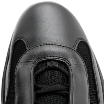 Prada Calfskin Mesh Neoprene America’s Cup Sneakers 9 Black 11 of 13