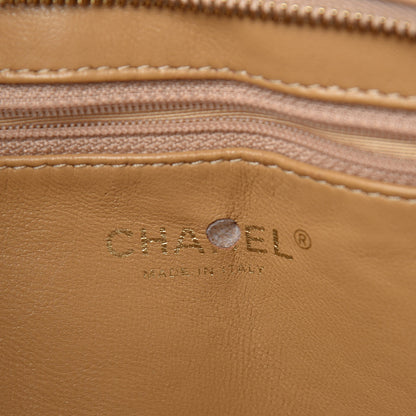 Chanel Caviar Quilted Medallion Tote Beige 6 of 12