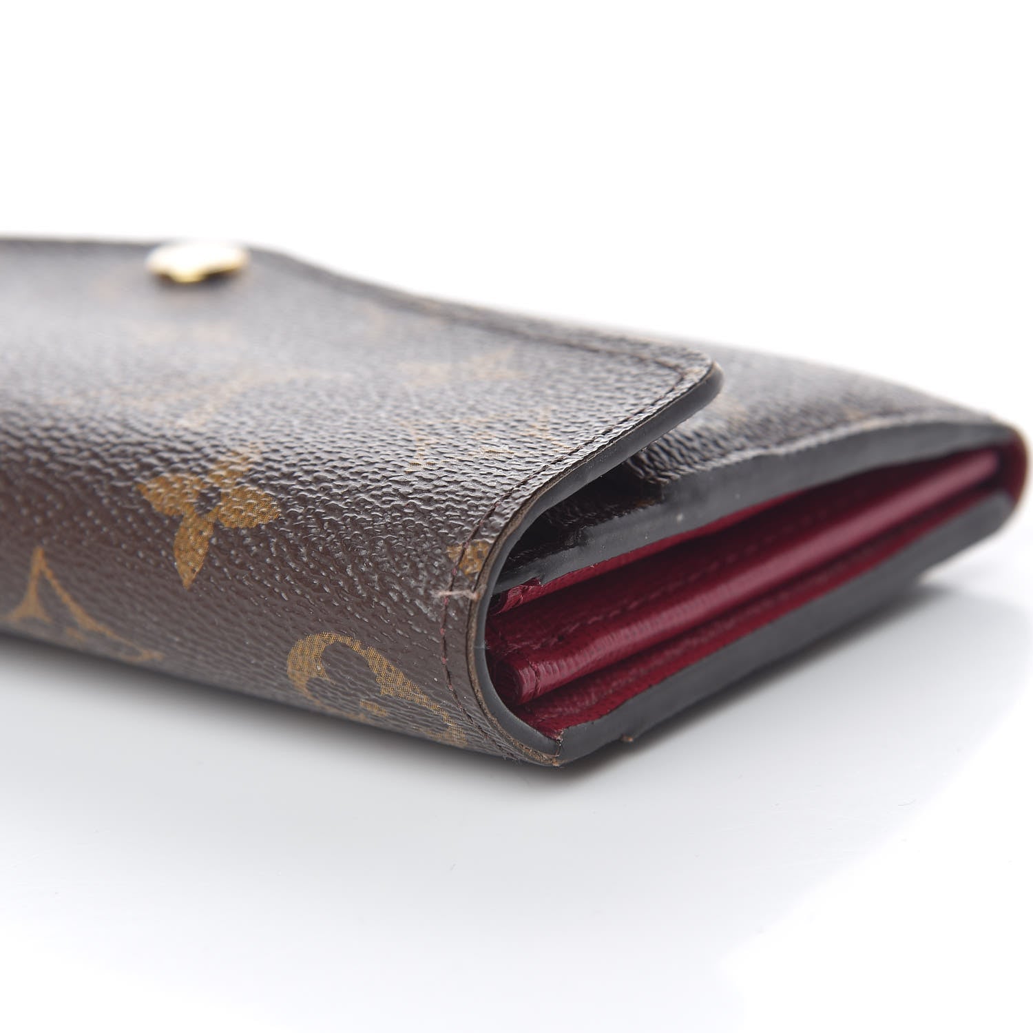 Louis Vuitton Monogram Sarah Wallet NM Fuchsia 10 of 13