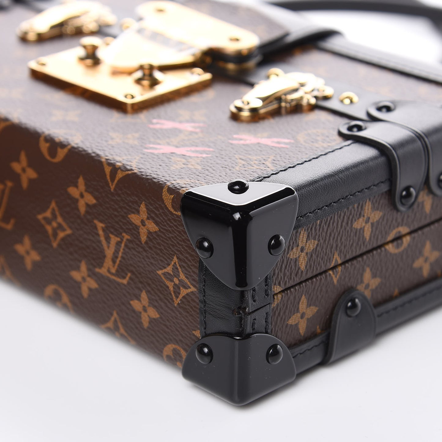 Monogram Petite Malle Black