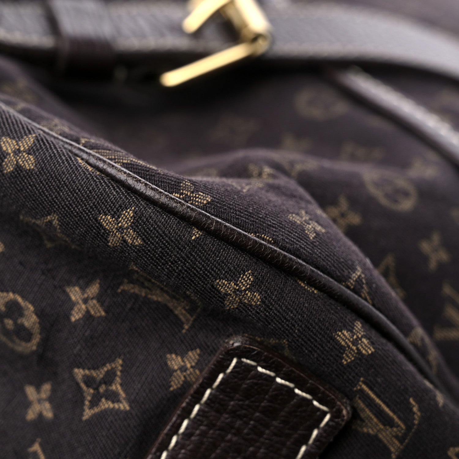 Louis Vuitton Mini Lin Saumur XL Ebene 11 of 16