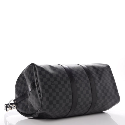 Louis Vuitton Damier Graphite Keepall Bandouliere 45 4 of 8