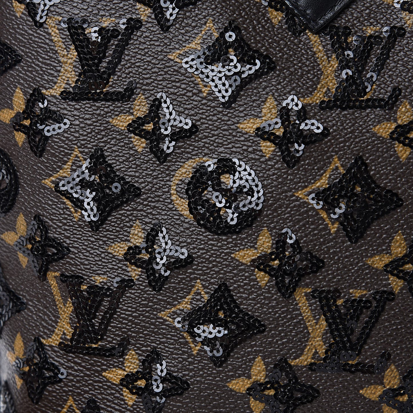 Monogram Sequins Eclipse Alma Black