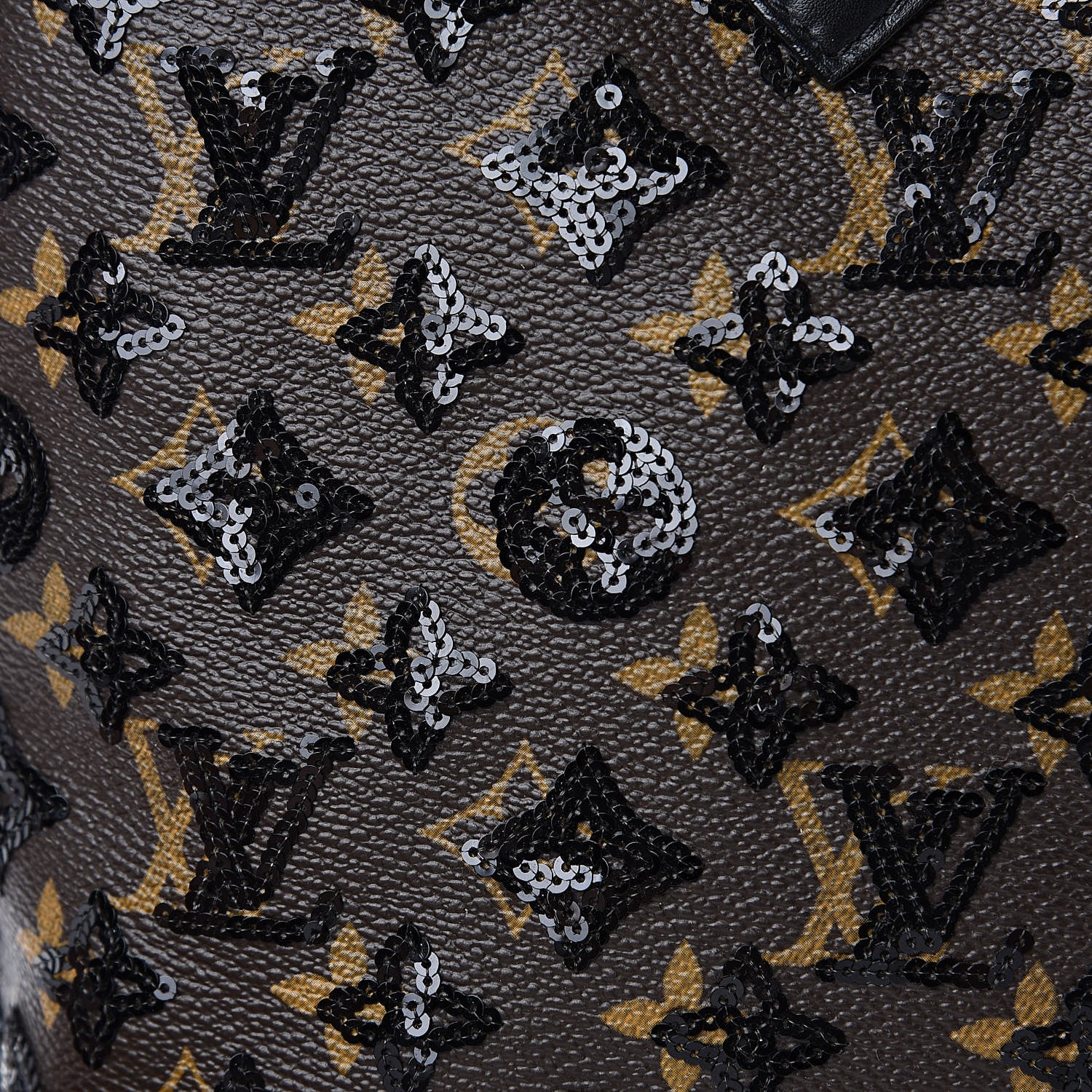 Louis Vuitton Monogram Sequins Eclipse Alma Black 11 of 11