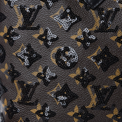 Louis Vuitton Monogram Sequins Eclipse Alma Black 11 of 11