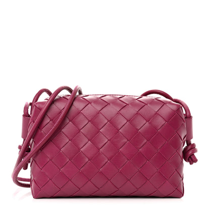 Bottega Veneta Nappa Intrecciato Mini Loop Camera Bag Cinnabar 1 of 10