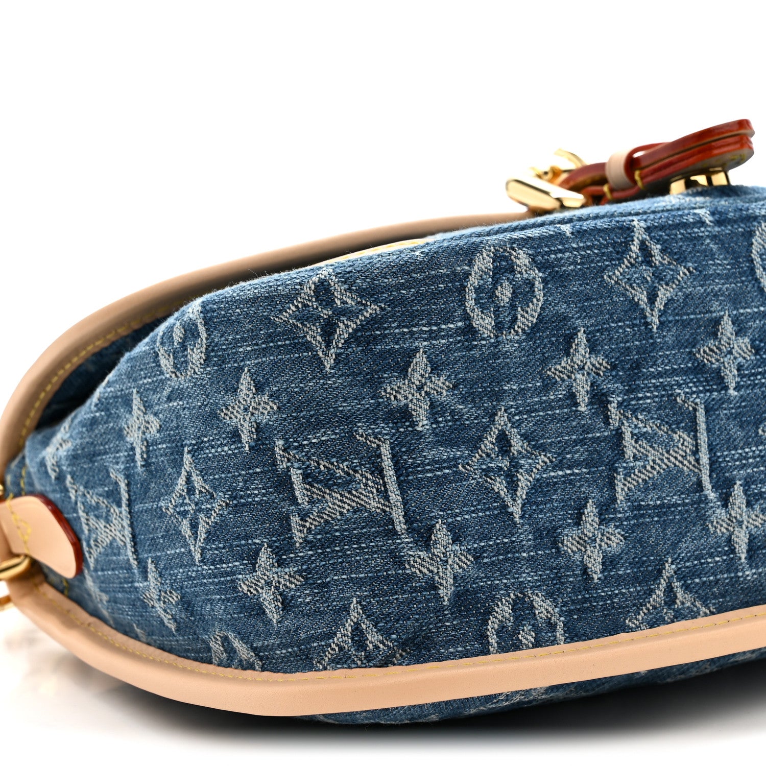 Louis Vuitton Monogram Denim Diane Blue 8 of 10