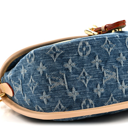 Louis Vuitton Monogram Denim Diane Blue 8 of 10