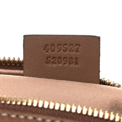 Gucci GG Supreme Monogram Garden Collection Medium Boston Beige Tuscany 7 of 10