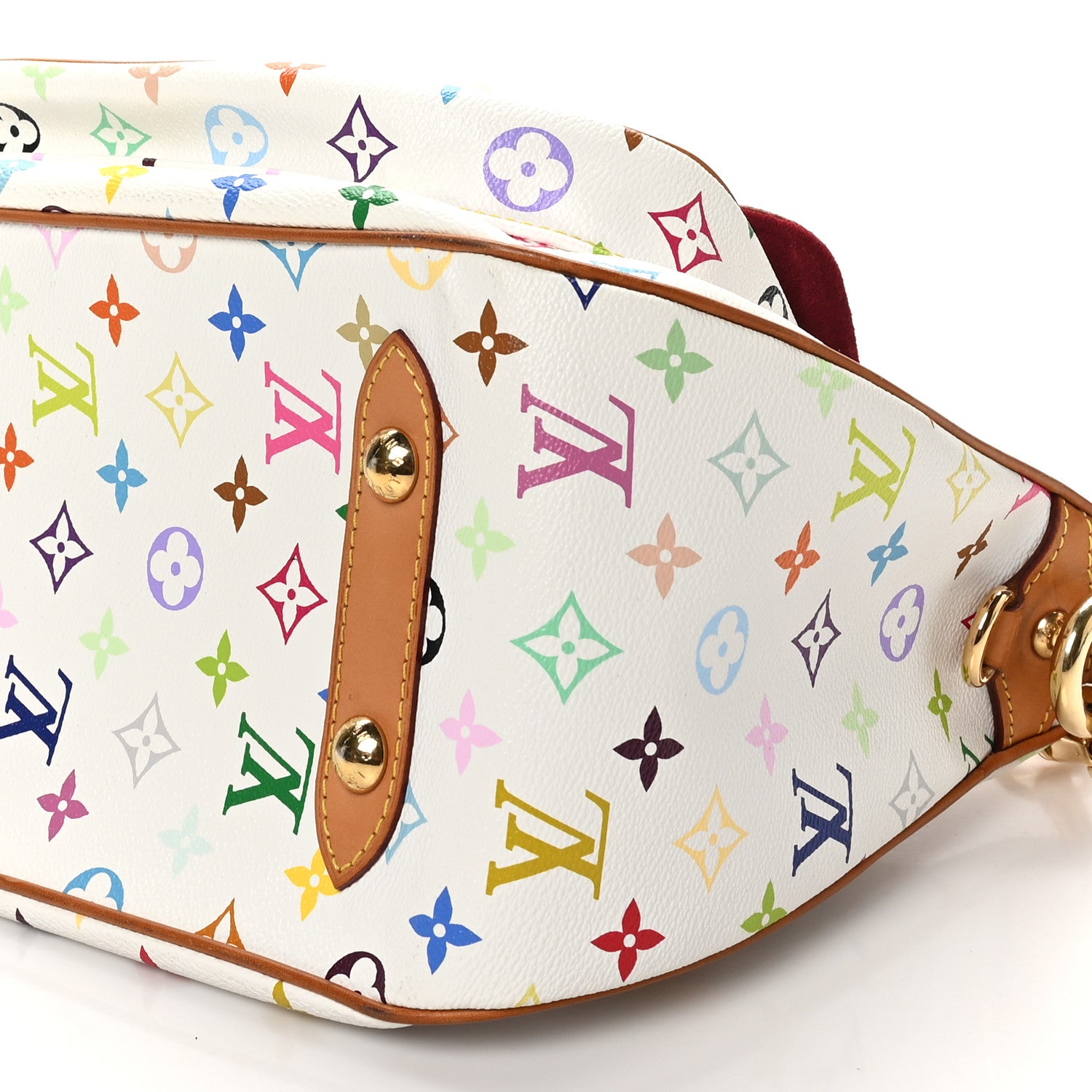 Louis Vuitton Monogram Multicolor Rita White 9 of 9