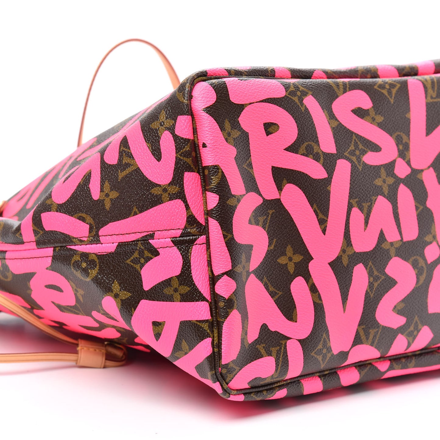 Monogram Graffiti Neverfull GM Fuchsia