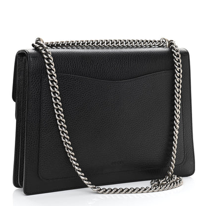 Gucci Dollar Calfskin Crystal Medium Dionysus Shoulder Bag Black Black Diamond 4 of 11