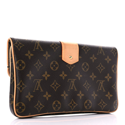 Louis Vuitton Monogram SC Slim Clutch 4 of 14