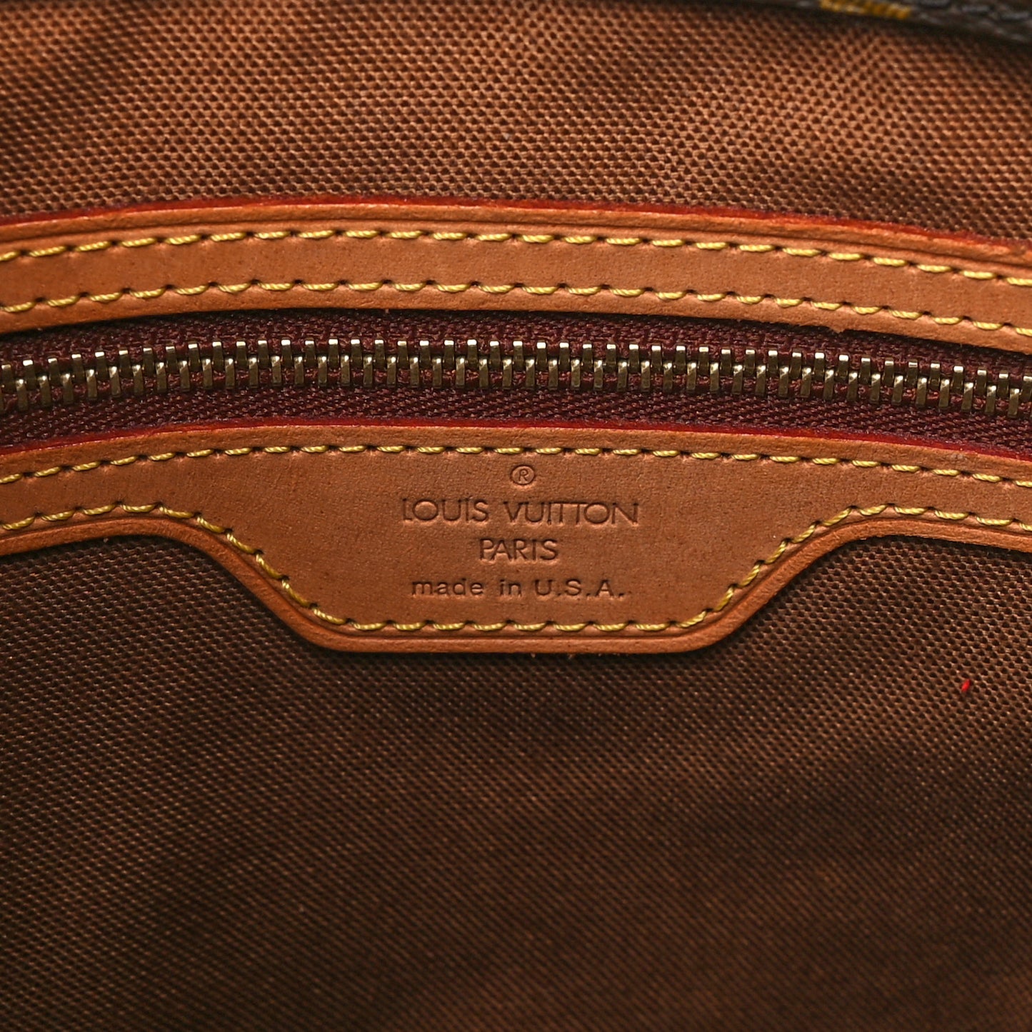 Monogram Cabas Piano