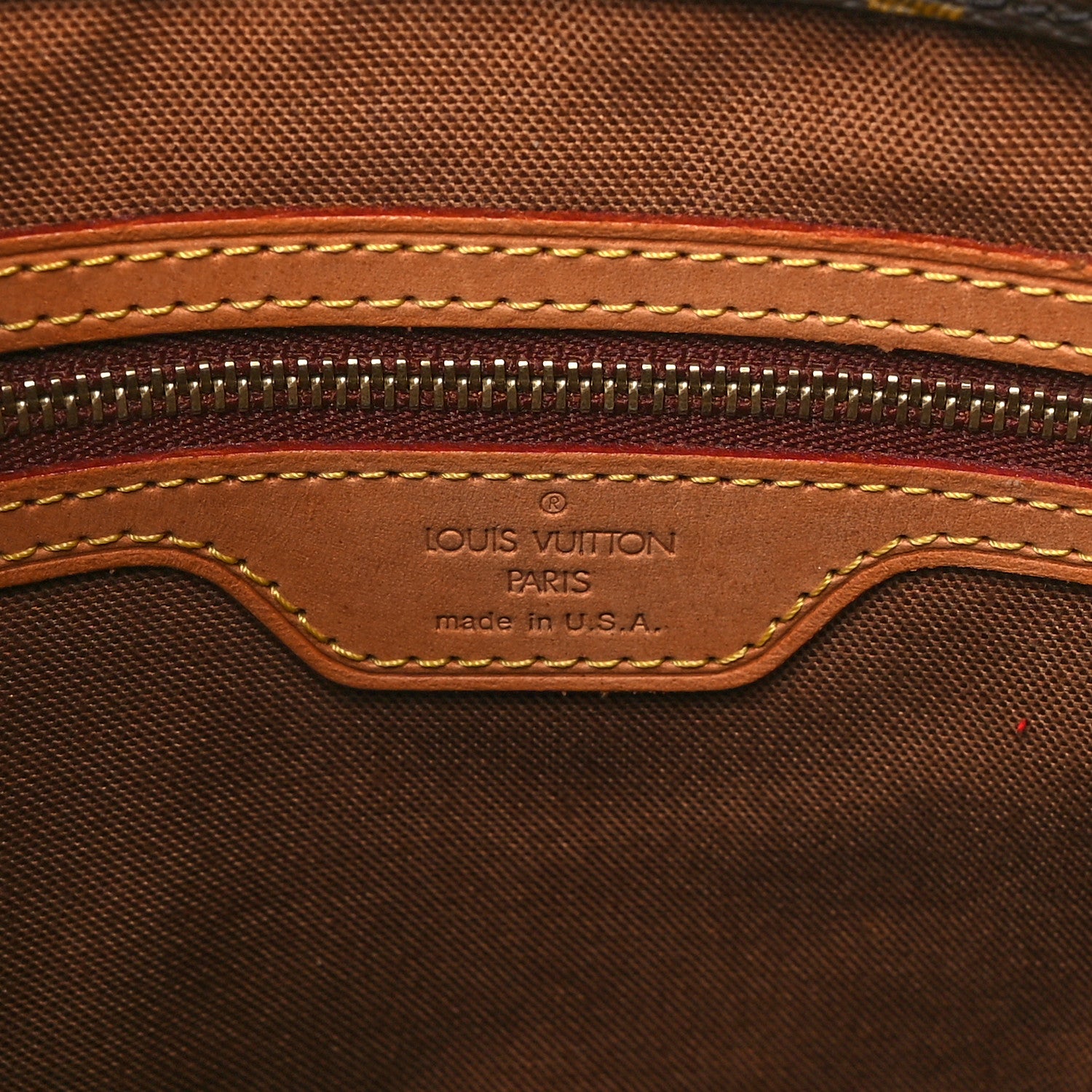 Louis Vuitton Monogram Cabas Piano 6 of 10