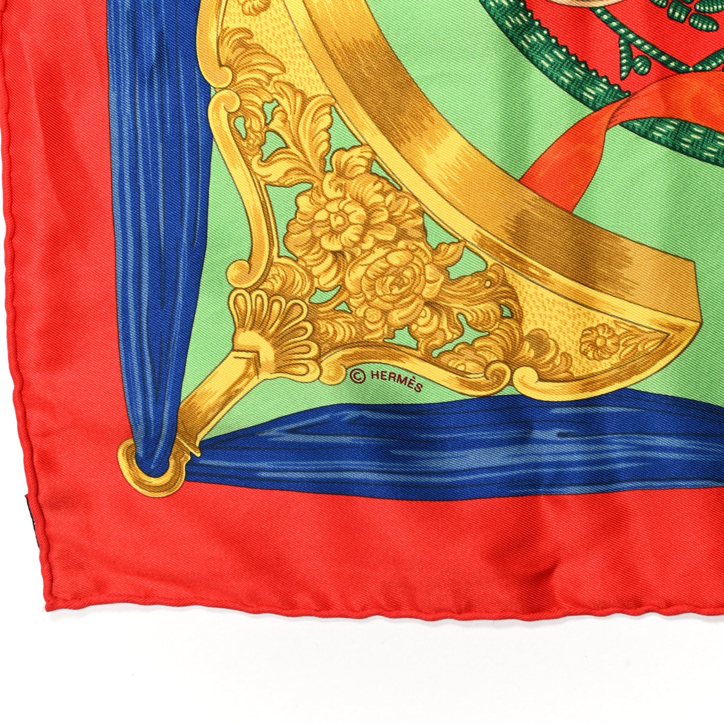 Silk Etriers Scarf 65