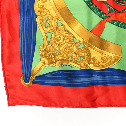 Hermes Silk Etriers Scarf 65 3 of 6