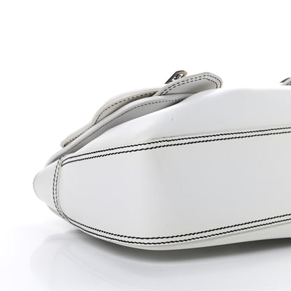 Fendi Cuoio B Bag White 9 of 17