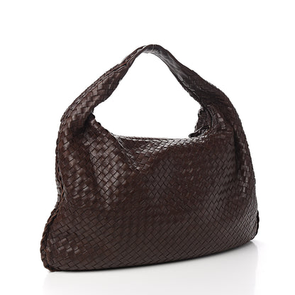 Bottega Veneta Nappa Intrecciato Medium Veneta Hobo Ebano 2 of 10